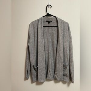 Banana‎ Republic - Women’s Grey Lightweight Open Front - Size S